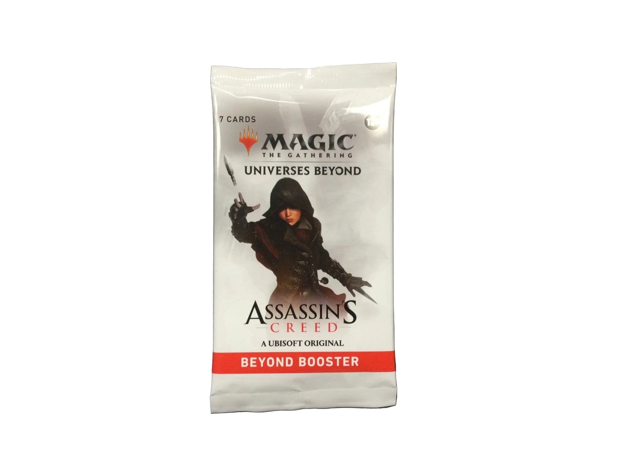 Magic The Gathering Universes Beyond Assassins Creed Beyond Booster - WiredVillage Games - Wizards of the Coast WiredVillage Games